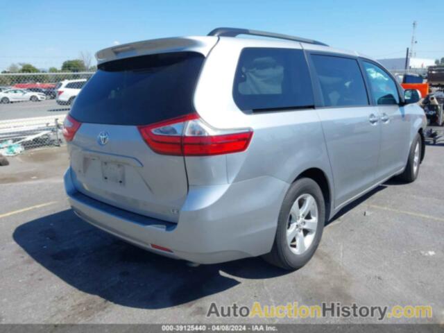 TOYOTA SIENNA LE 8 PASSENGER, 5TDKZ3DC4HS859816