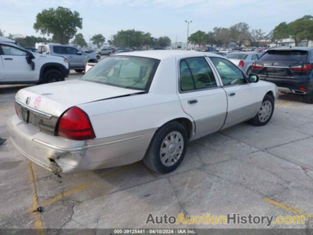 MERCURY GRAND MARQUIS GS, 2MEFM74V98X603098