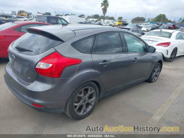 FORD FOCUS SE, 1FADP3K23EL254701