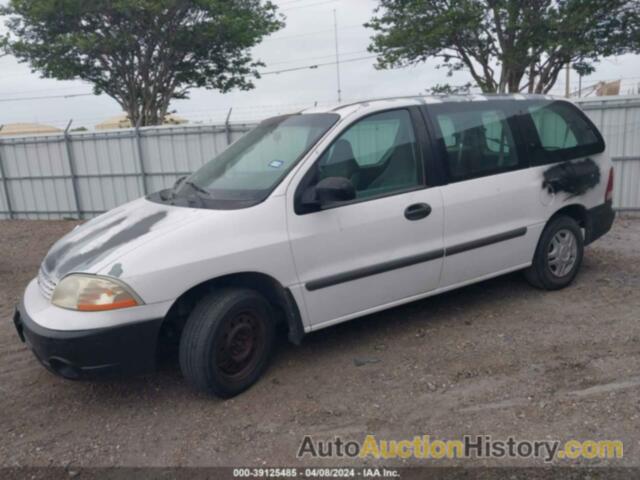 FORD WINDSTAR LX, 2FMZA50451BB01972