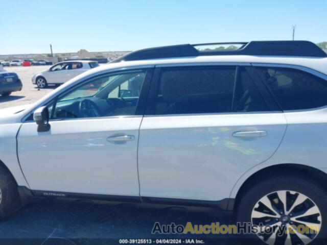 SUBARU OUTBACK 2.5I LIMITED, 4S4BSANC5H3433511