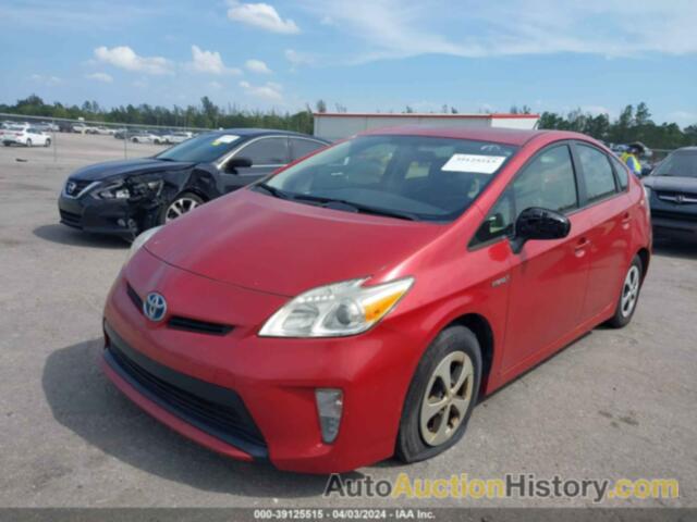 TOYOTA PRIUS TWO, JTDKN3DU6E0368442