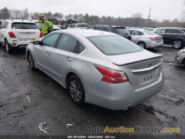 NISSAN ALTIMA 2.5 S, 1N4AL3AP1FC492592