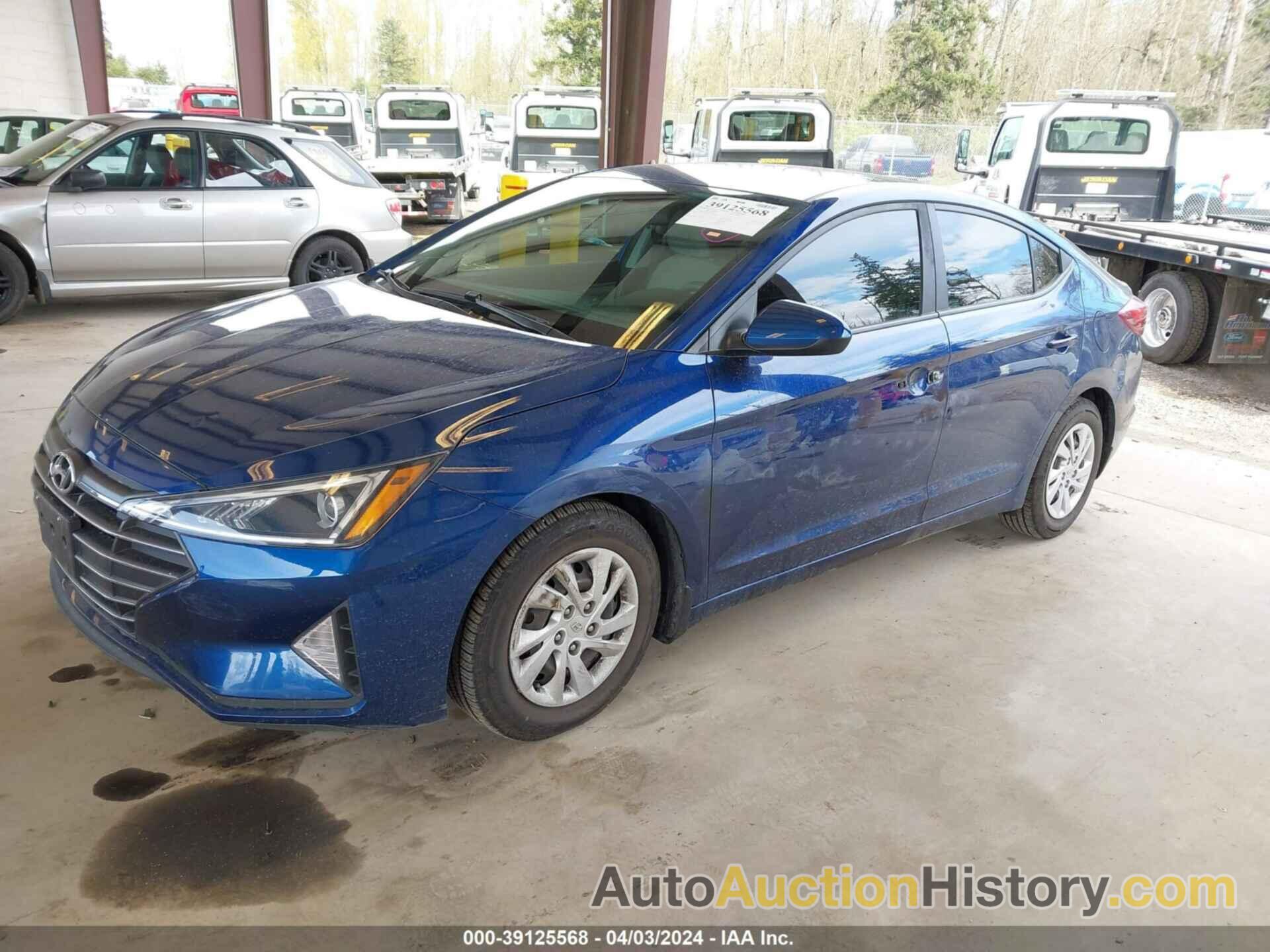 HYUNDAI ELANTRA SE, 5NPD74LF0KH487971