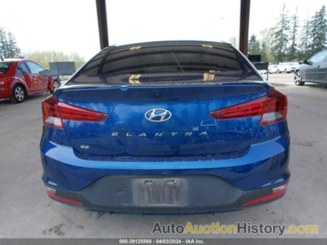 HYUNDAI ELANTRA SE, 5NPD74LF0KH487971