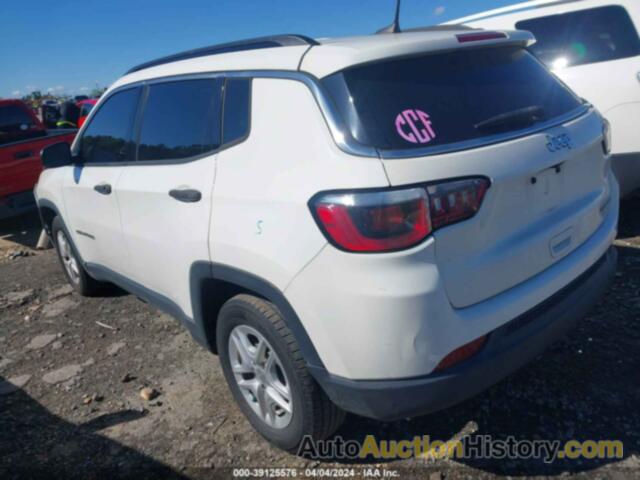 JEEP COMPASS SPORT FWD, 3C4NJCAB3KT614146