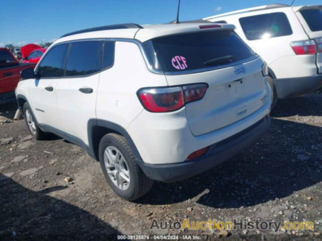 JEEP COMPASS SPORT FWD, 3C4NJCAB3KT614146