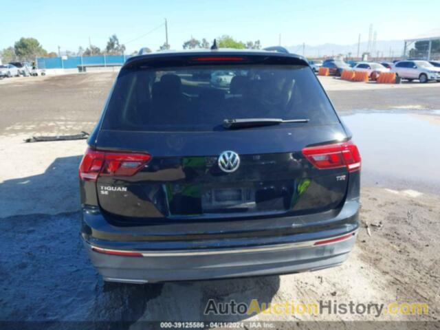 VOLKSWAGEN TIGUAN 2.0T SE/2.0T SEL, 3VV3B7AX6JM220576