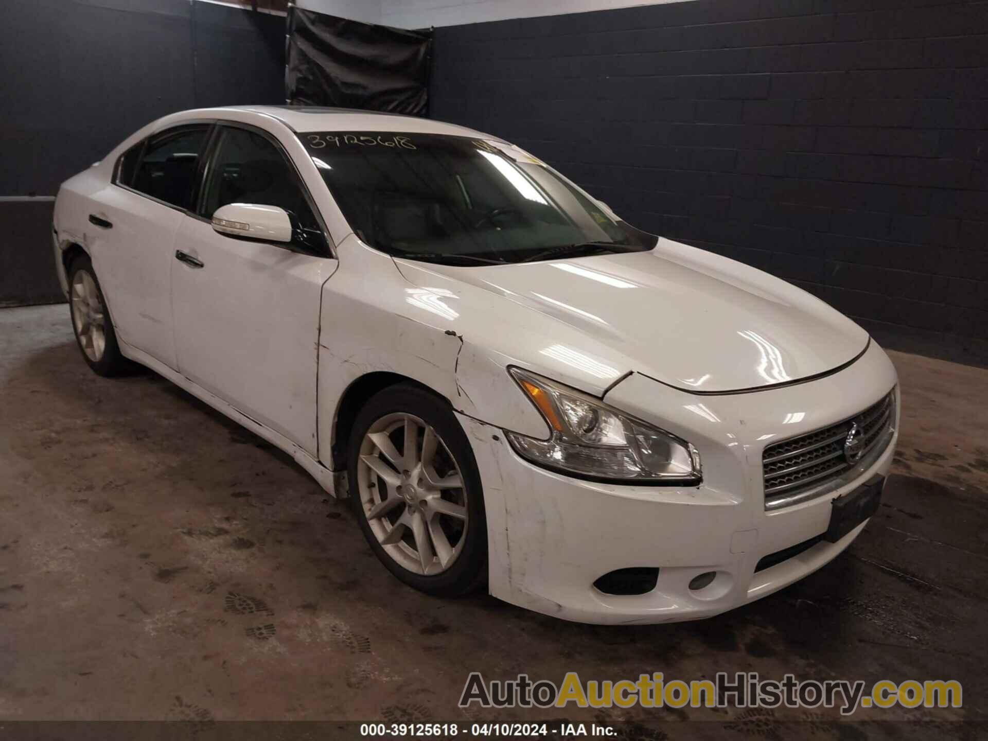 NISSAN MAXIMA 3.5 S, 1N4AA51E39C843023