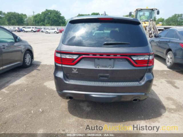 DODGE DURANGO SXT, 1C4RDJAG8FC689001