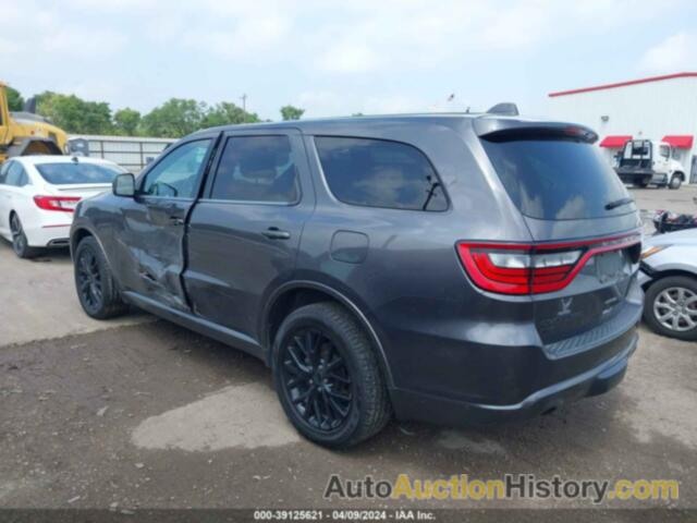 DODGE DURANGO SXT, 1C4RDJAG8FC689001