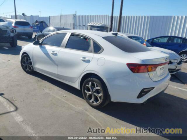 KIA FORTE LXS, 3KPF24AD6ME406794