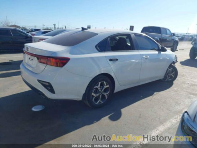 KIA FORTE LXS, 3KPF24AD6ME406794