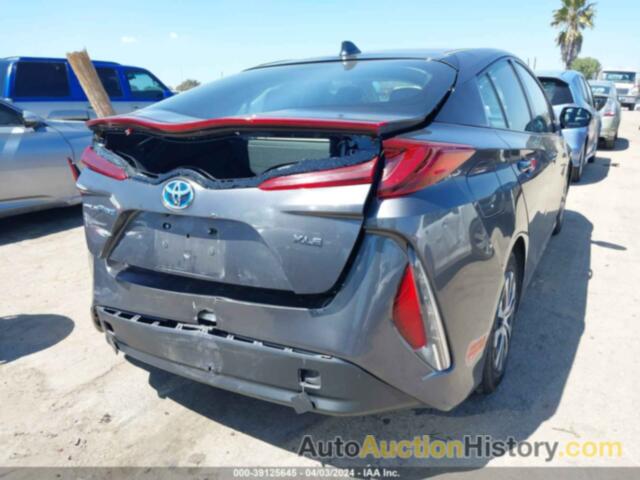 TOYOTA PRIUS PRIME XLE, JTDKARFP5L3145102