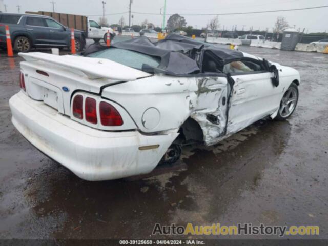 FORD MUSTANG COBRA, 1FALP46V8TF203261