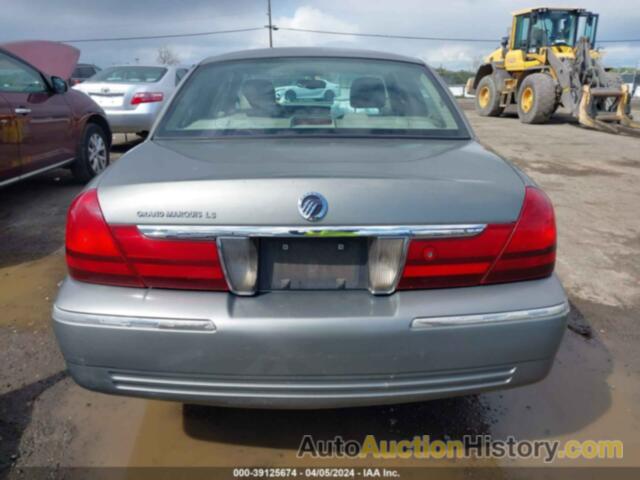 MERCURY GRAND MARQUIS LS, 2MEHM75W53X608159