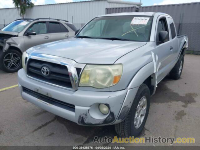 TOYOTA TACOMA PRERUNNER V6, 5TETU62NX5Z070903