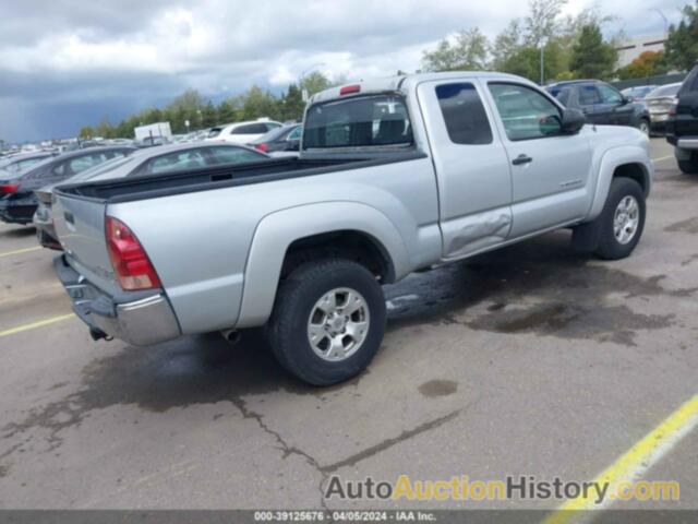 TOYOTA TACOMA PRERUNNER V6, 5TETU62NX5Z070903