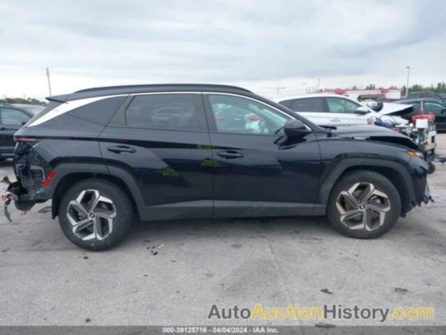 HYUNDAI TUCSON SEL, 5NMJF3AE2NH134580