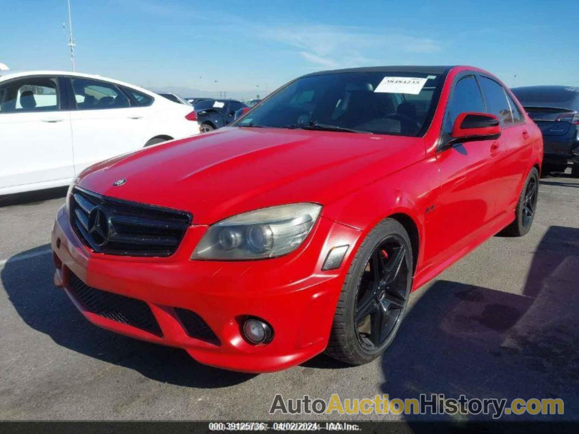 MERCEDES-BENZ C 63 AMG, WDDGF77X49F217379