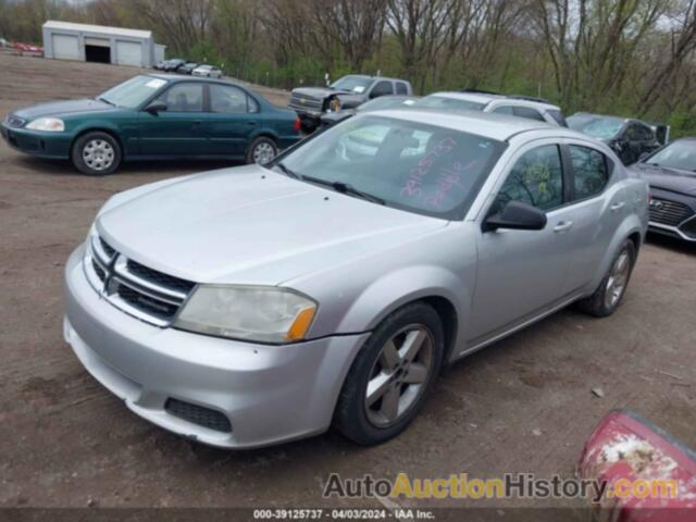 DODGE AVENGER SE, 1C3CDZAB9CN141716