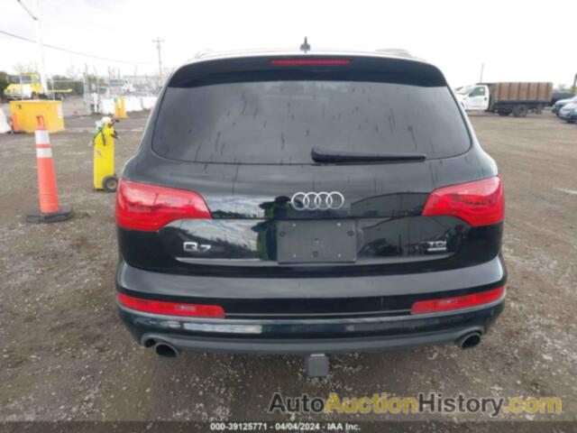 AUDI Q7 3.0 TDI PREMIUM, WA1LMAFE8FD030692