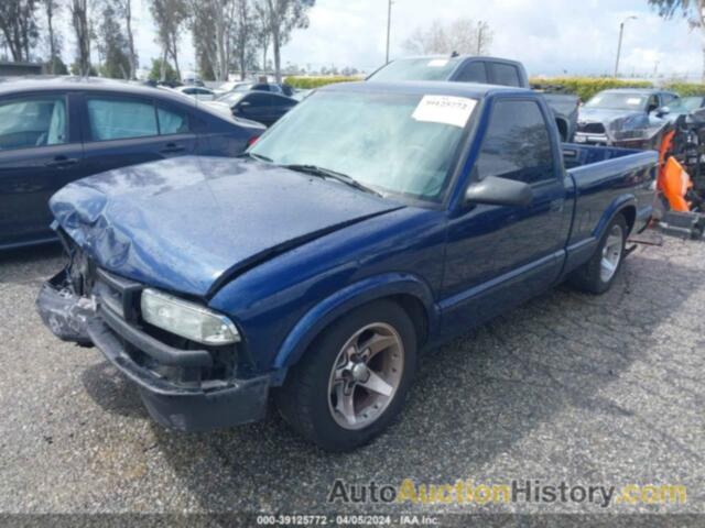 CHEVROLET S-10 LS, 1GCCS14W028123393