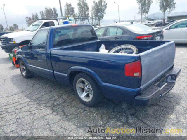 CHEVROLET S-10 LS, 1GCCS14W028123393