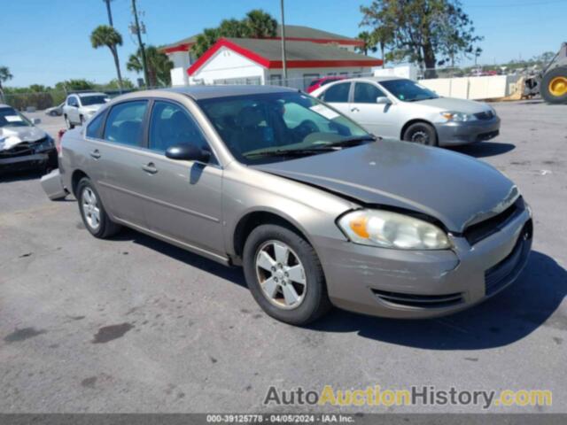 CHEVROLET IMPALA LT, 2G1WT58NX79290769