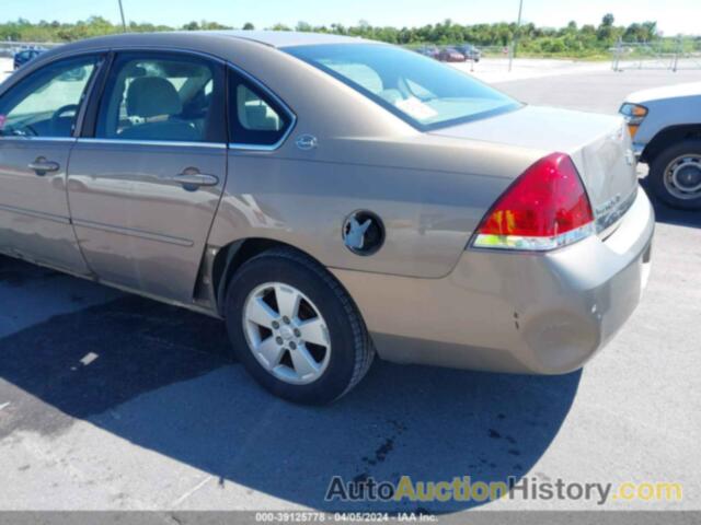 CHEVROLET IMPALA LT, 2G1WT58NX79290769