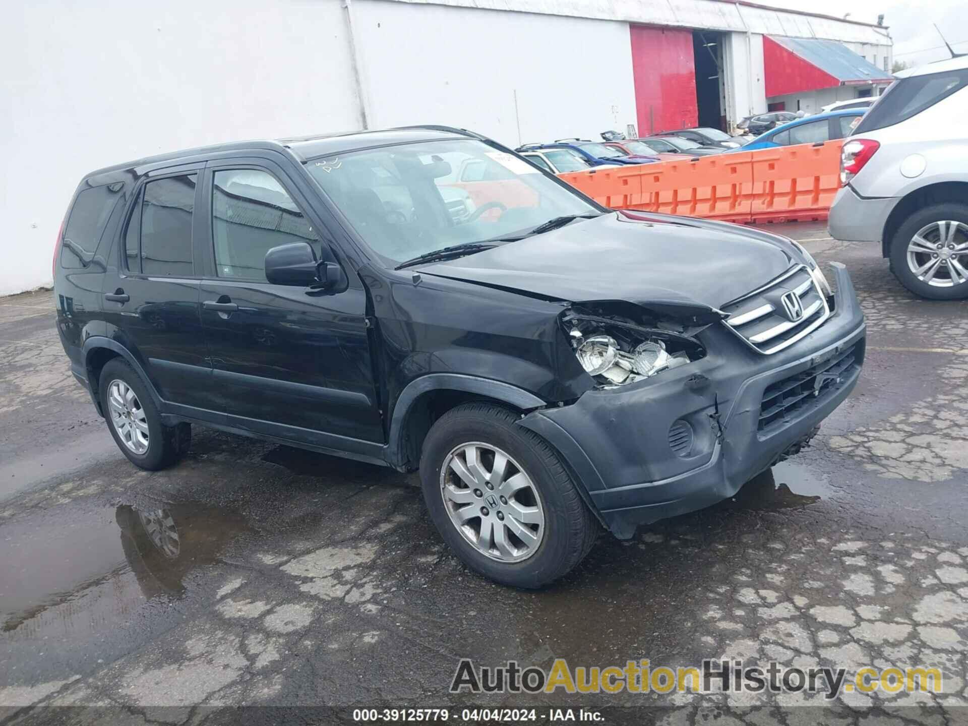 HONDA CR-V EX, JHLRD78836C058144