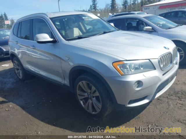 BMW X3 XDRIVE35I, 5UXWX7C58BL735606