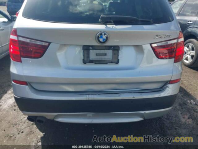 BMW X3 XDRIVE35I, 5UXWX7C58BL735606