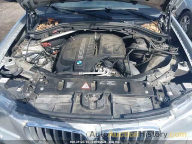 BMW X3 XDRIVE35I, 5UXWX7C58BL735606