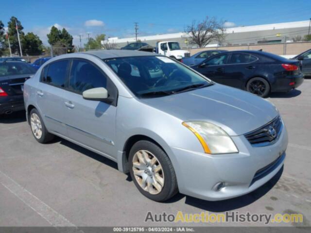 NISSAN SENTRA 2.0S, 3N1AB6AP6BL667354