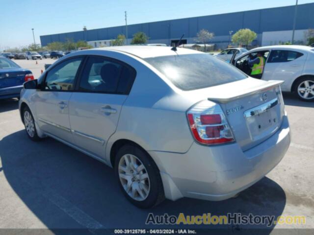 NISSAN SENTRA 2.0S, 3N1AB6AP6BL667354