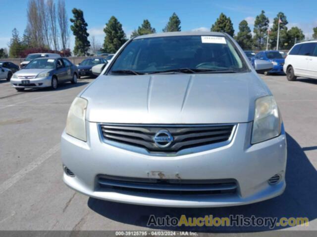 NISSAN SENTRA 2.0S, 3N1AB6AP6BL667354