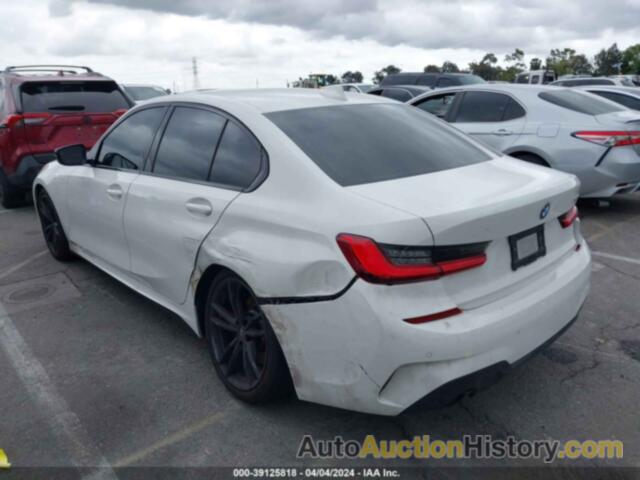 BMW 330I, 3MW5R1J0XM8C10002