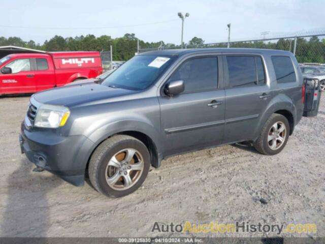 HONDA PILOT EX-L, 5FNYF3H68CB019347