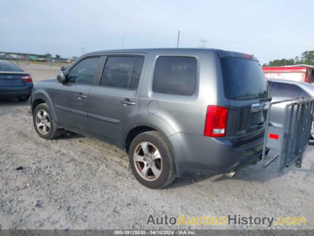 HONDA PILOT EX-L, 5FNYF3H68CB019347