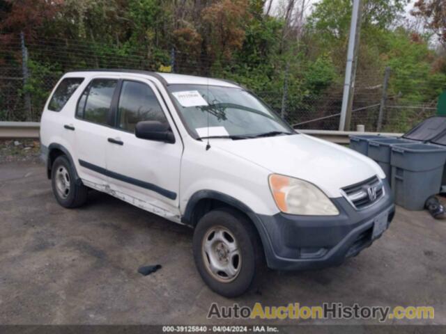 HONDA CR-V LX, JHLRD684X2C020329