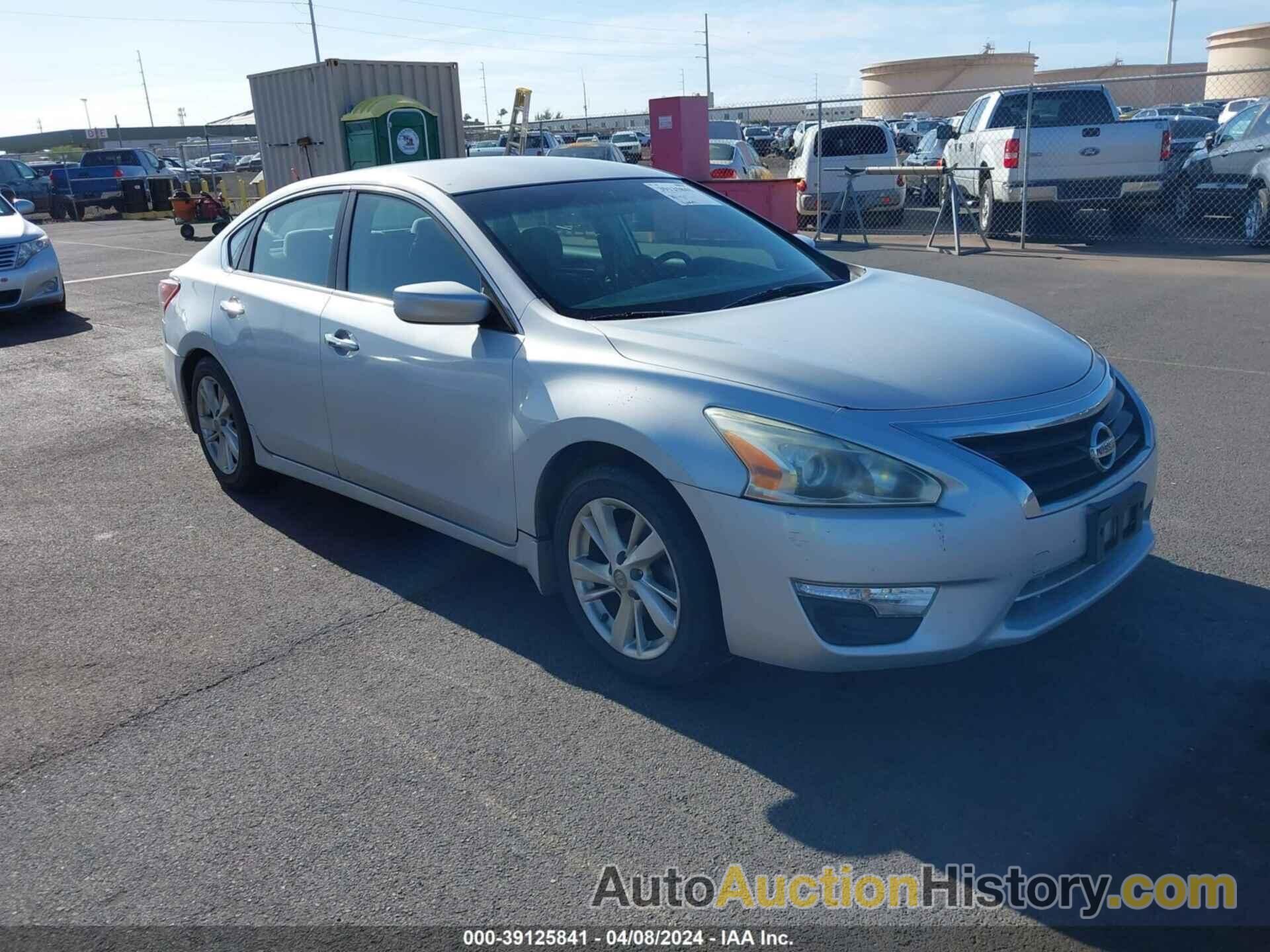 NISSAN ALTIMA 2.5 SV, 1N4AL3AP2DN487306