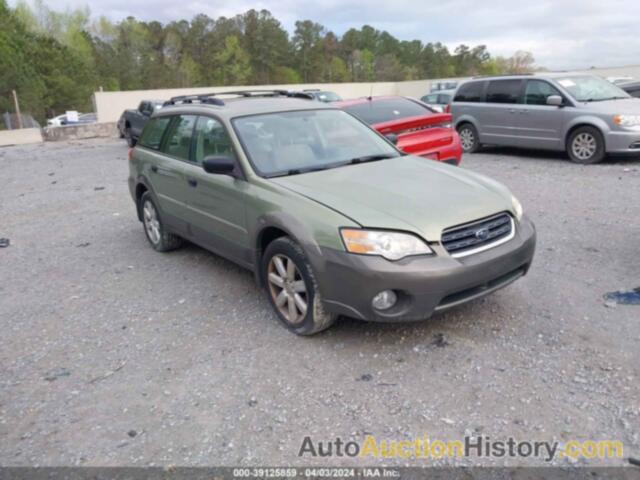 SUBARU OUTBACK 2.5I, 4S4BP61C867348446