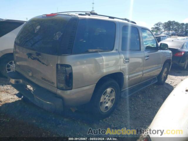 CHEVROLET TAHOE LT, 1GNEC13T01R135010