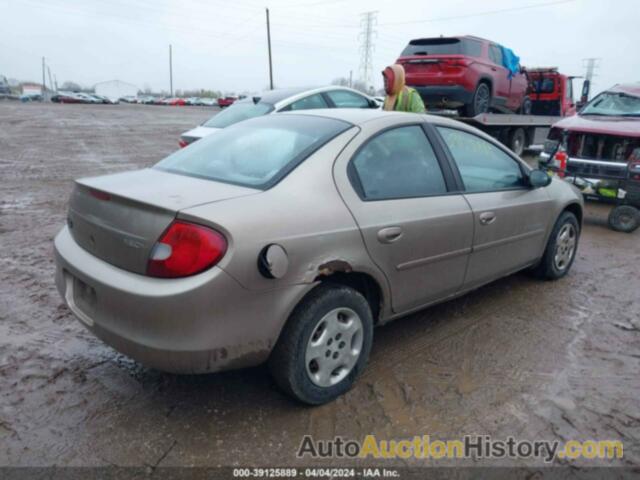 DODGE NEON HIGHLINE, 1B3ES46C1YD716548