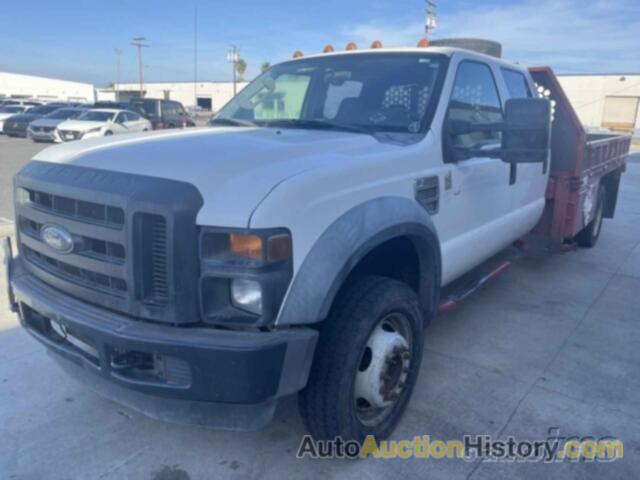 FORD F-450 CHASSIS LARIAT/XL/XLT, 1FDXW47R08EE42070