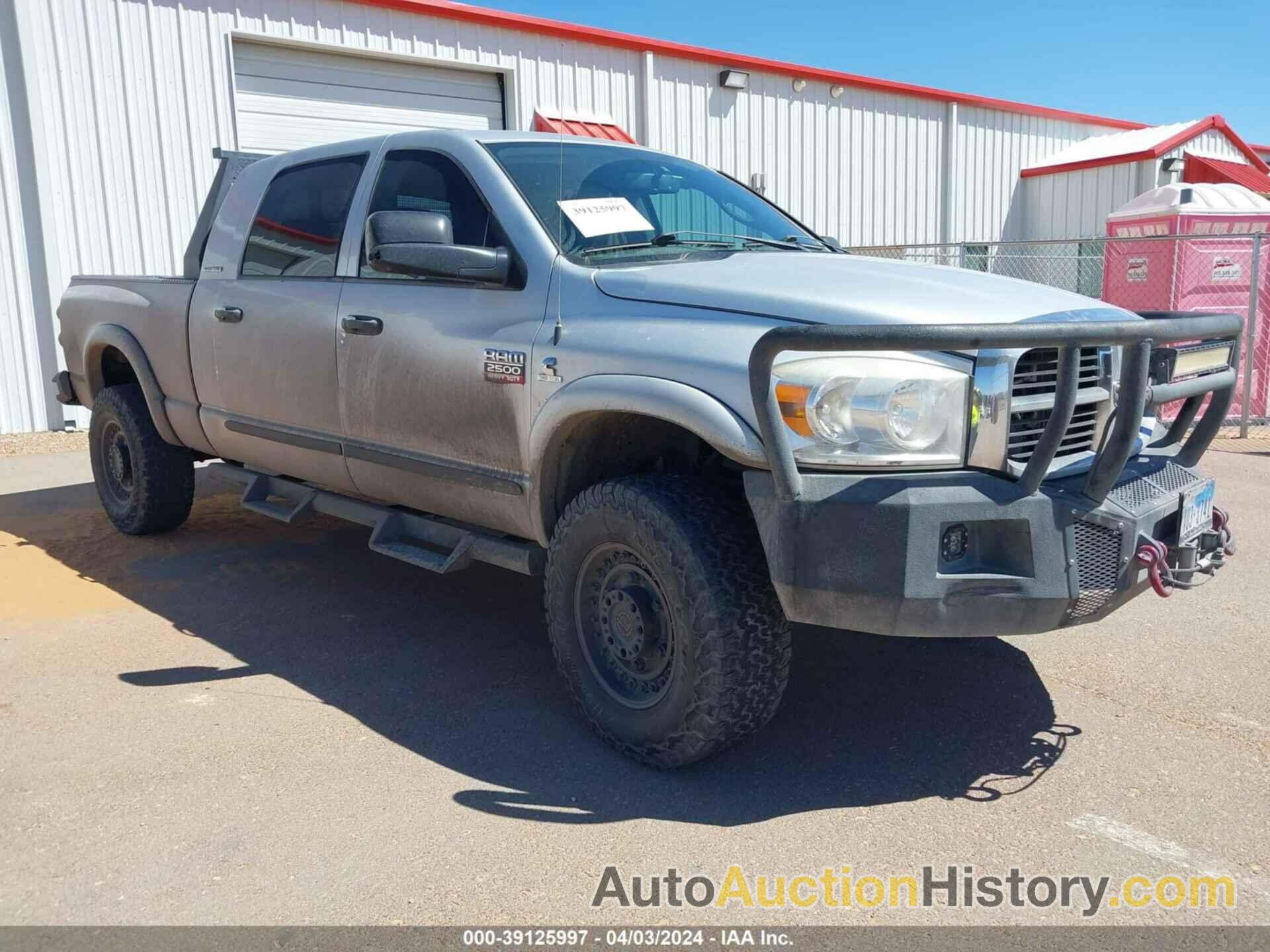 DODGE RAM 2500 SLT, 3D7KS29A17G813580