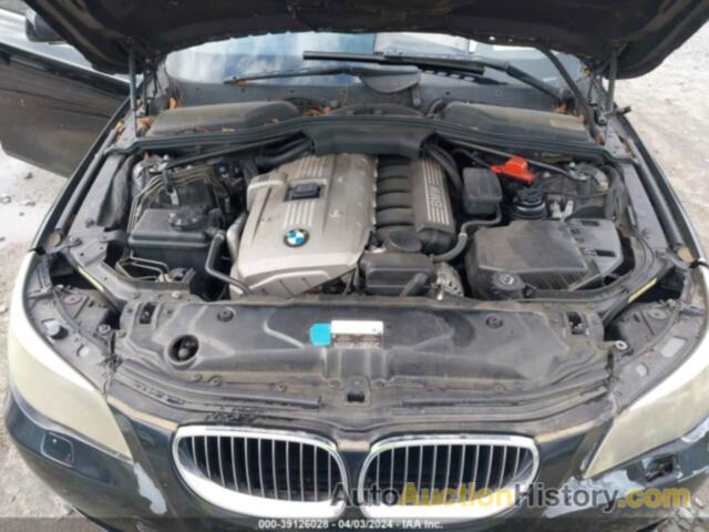 BMW 525I, WBANE53537CW60714