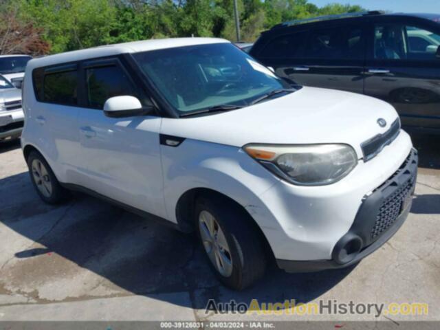 KIA SOUL, KNDJN2A21E7050387