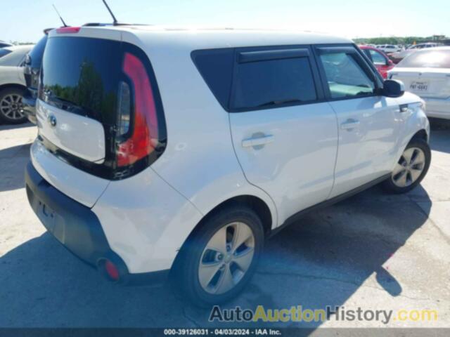 KIA SOUL, KNDJN2A21E7050387